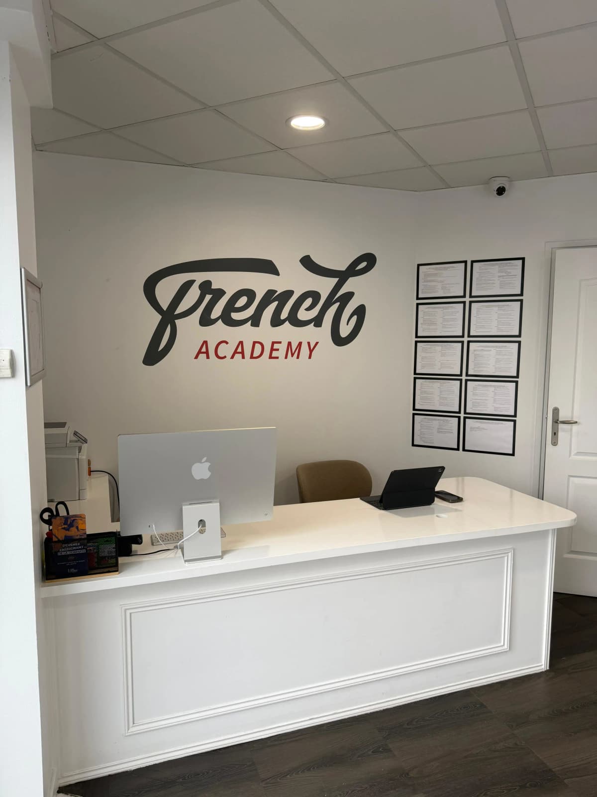 Accueil du centre de formation French Academy Ivry-sur-Seine