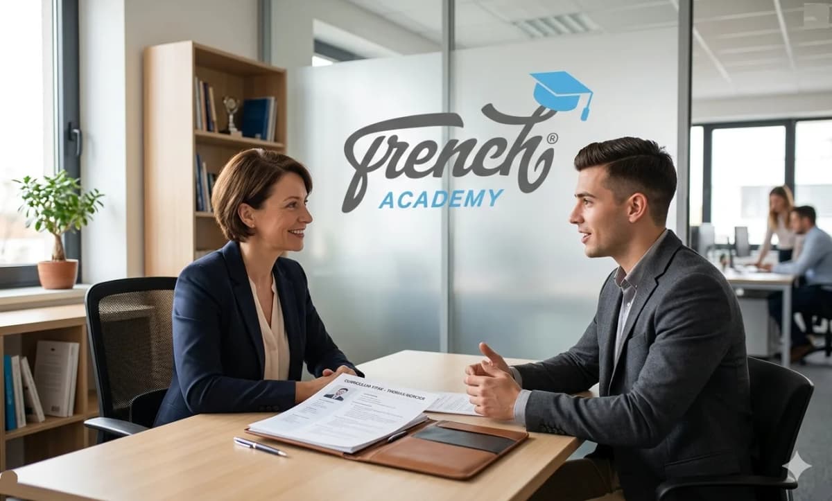 Entretien d'admission au centre French Academy pour la formation TP ECSR