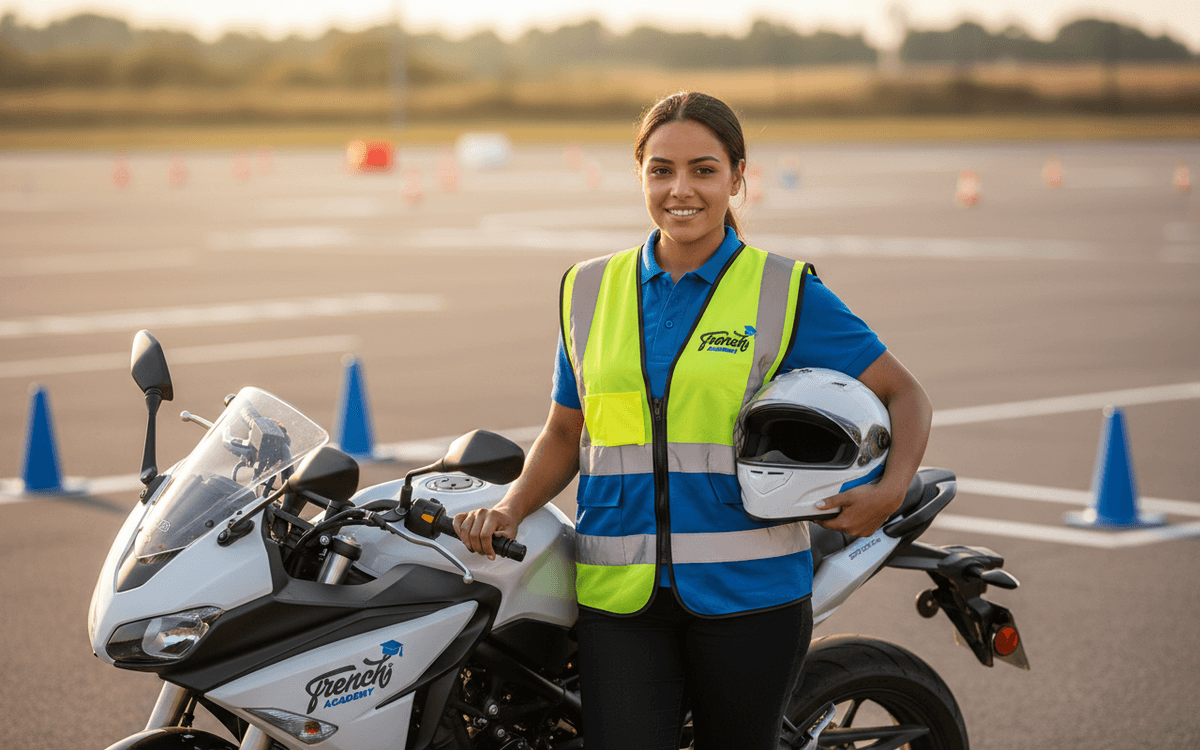 Moniteur auto-école en formation