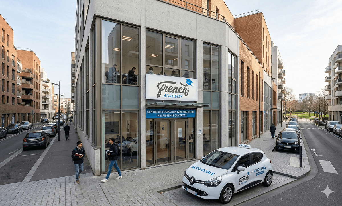 Centre de formation French Academy Ivry-sur-Seine