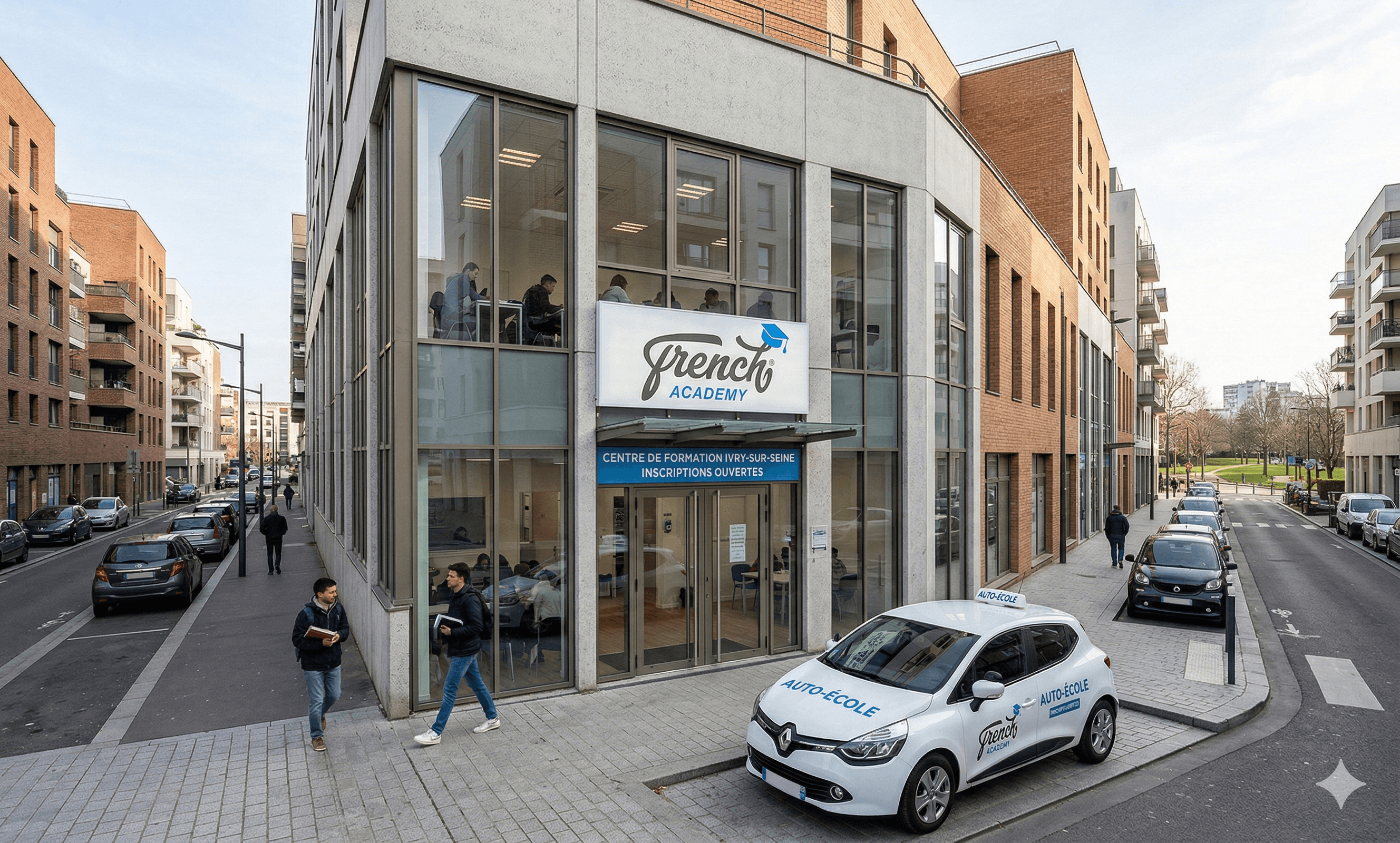 Centre de formation French Academy Ivry-sur-Seine